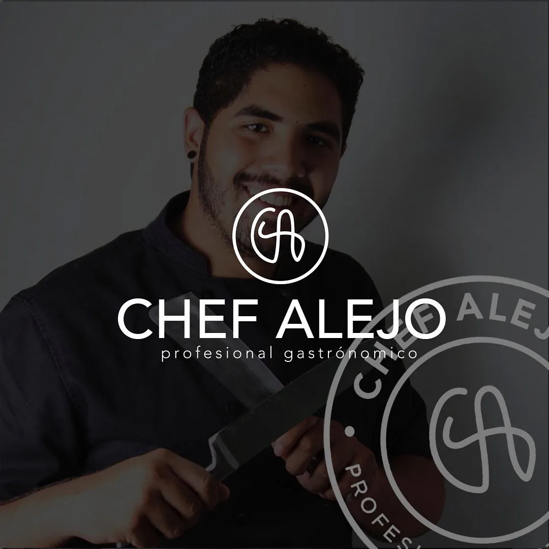 Branding de Chef Alejo por E7 Visual Studio